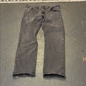 Banana Republic Black Straight Jeans